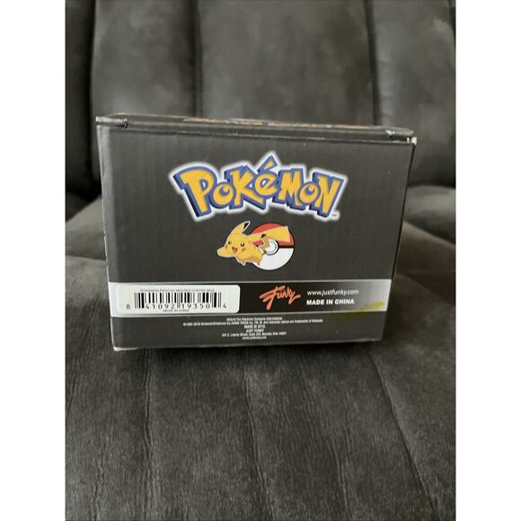 2016 Nintendo Pokemon Pikachu 3D Molded Coffee Cup Mug 16Oz. Just Funky NEW!!! - Picture 4 of 6